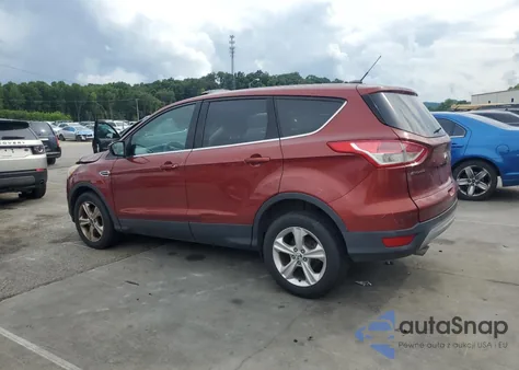2014 Ford Escape Se z USA, uszkodzony, nr VIN 1FMCU0GX9EUD98731